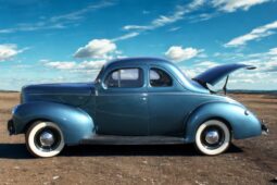 
										Used 1940 Ford Business Coupe Deluxe Model 01A full									