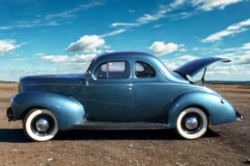 Used 1940 Ford Business Coupe Deluxe Model 01A