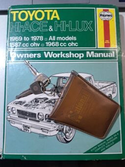 Semi Restored 1972 Toyota Hilux 1600