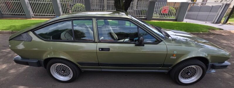 
								Used 1982 Alfa Romeo GTV6 2.5 full									