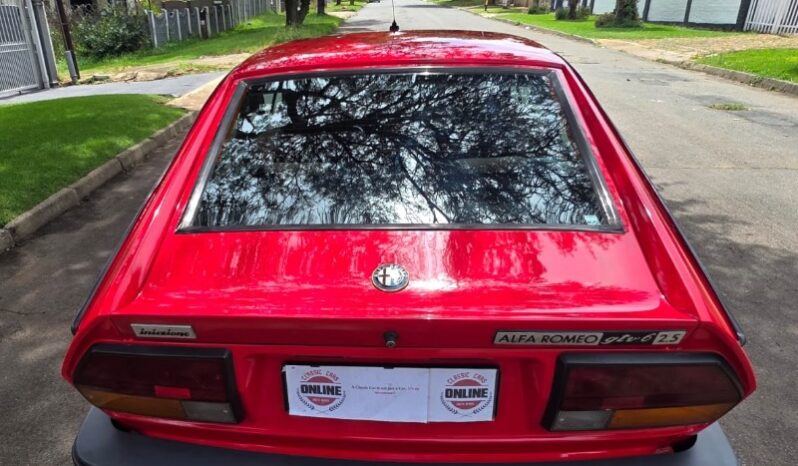 
								Used 1984 Alfa Romeo GTV6 2.5 full									