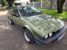 
										Used 1982 Alfa Romeo GTV6 2.5 full									