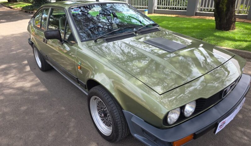 
								Used 1982 Alfa Romeo GTV6 2.5 full									