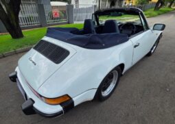 
										1986 Porsche 911 Carrera Cabriolet full									