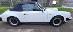 
										1986 Porsche 911 Carrera Cabriolet full									