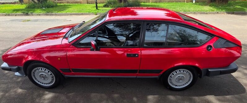 
								Used 1984 Alfa Romeo GTV6 2.5 full									