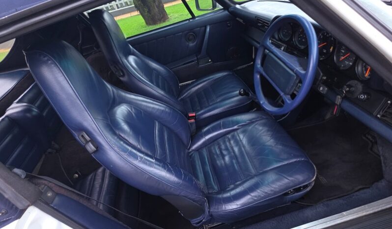 
								1986 Porsche 911 Carrera Cabriolet full									