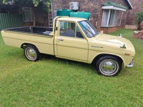 Semi Restored 1972 Toyota Hilux 1600