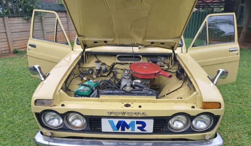 
								Semi Restored 1972 Toyota Hilux 1600 full									