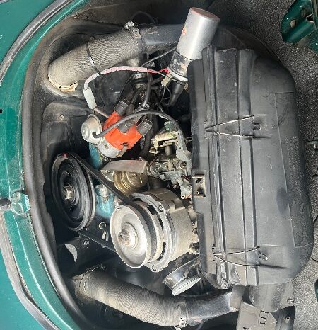 
								Restored 1974 Volkswagen Beetle 1600 full									
