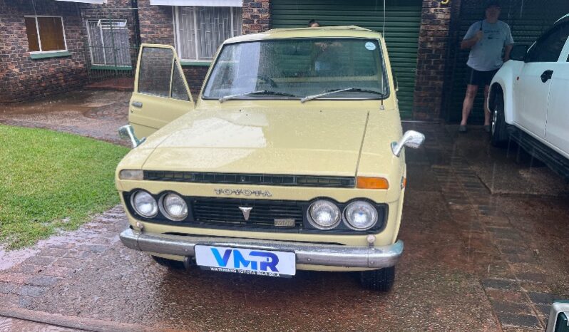 
								Semi Restored 1972 Toyota Hilux 1600 full									