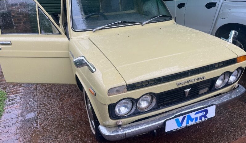 
								Semi Restored 1972 Toyota Hilux 1600 full									