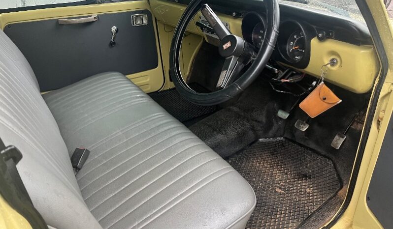 
								Semi Restored 1972 Toyota Hilux 1600 full									