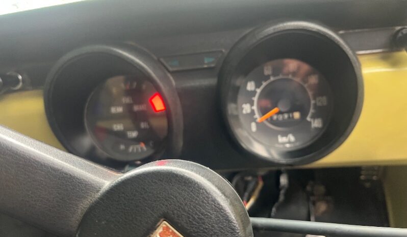 
								Semi Restored 1972 Toyota Hilux 1600 full									