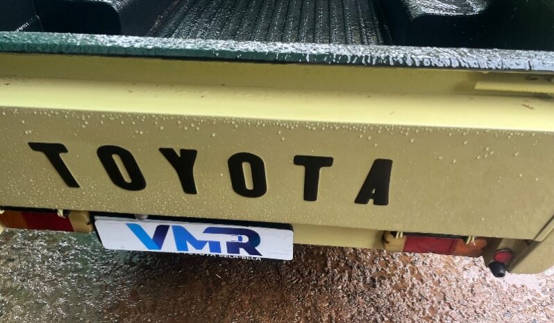 
								Semi Restored 1972 Toyota Hilux 1600 full									