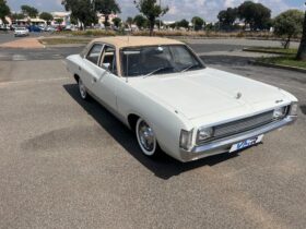 Original Condition 1972 Valiant Vip Slant 6