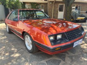 Used 1981 Ford Mustang 5.0