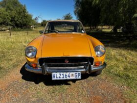 Used 1970 MGB GT
