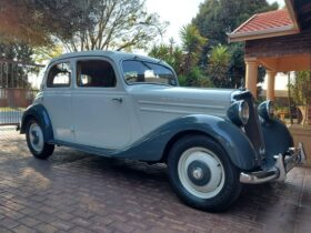 Restored 1953 Mercedes-Benz 170 D