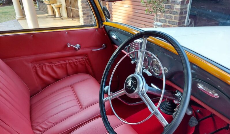 
								Restored 1953 Mercedes-Benz 170 D full									
