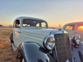 Restored 1953 Mercedes-Benz 170 D
