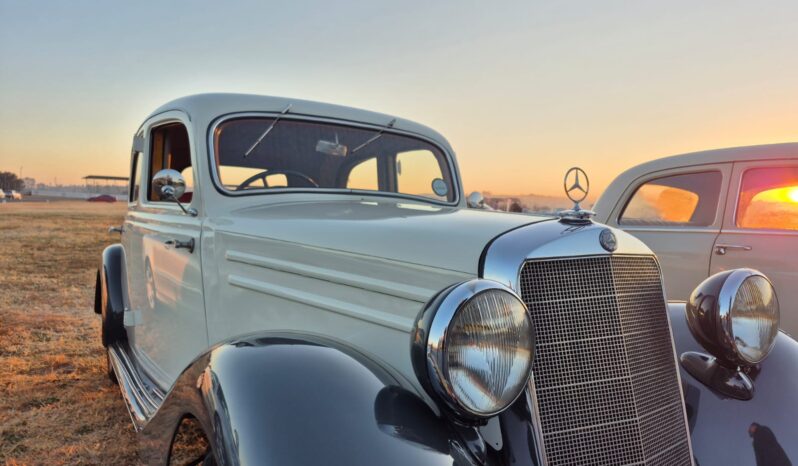 
								Restored 1953 Mercedes-Benz 170 D full									
