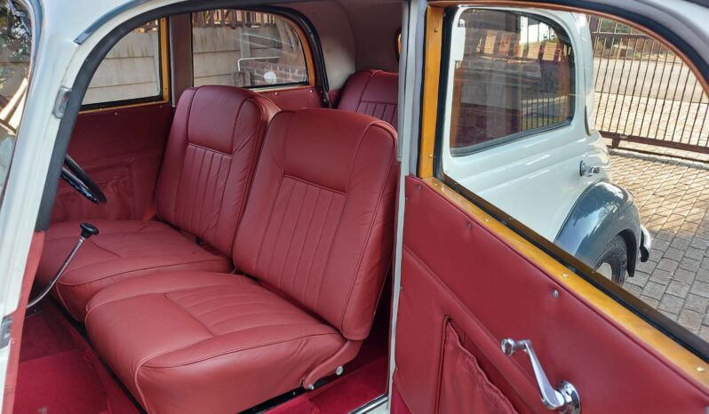 
								Restored 1953 Mercedes-Benz 170 D full									