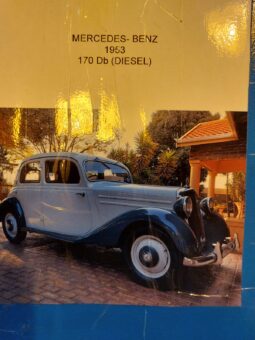 
										Restored 1953 Mercedes-Benz 170 D full									