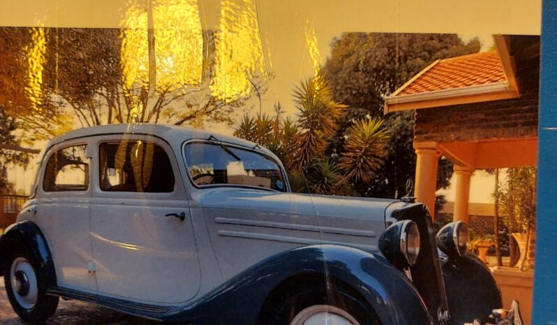 
								Restored 1953 Mercedes-Benz 170 D full									