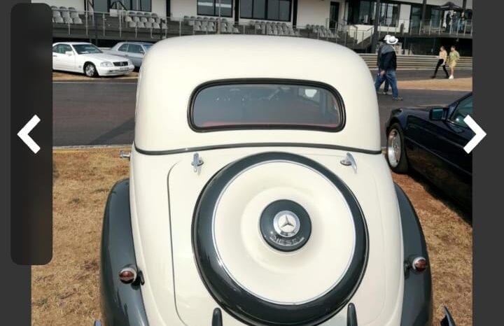
								Restored 1953 Mercedes-Benz 170 D full									