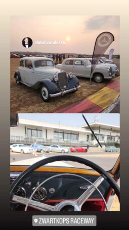 
										Restored 1953 Mercedes-Benz 170 D full									