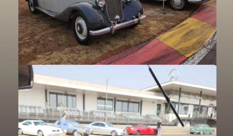 
								Restored 1953 Mercedes-Benz 170 D full									