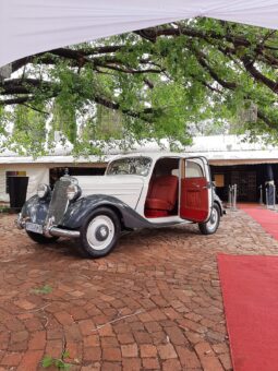 Restored 1953 Mercedes-Benz 170 D