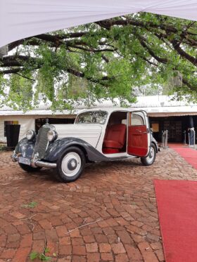 Restored 1953 Mercedes-Benz 170 D