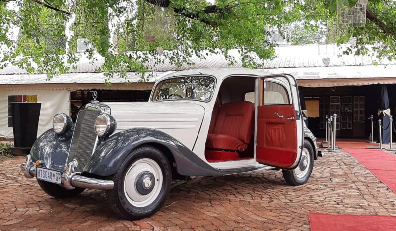 
								Restored 1953 Mercedes-Benz 170 D full									
