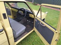 Semi Restored 1972 Toyota Hilux 1600