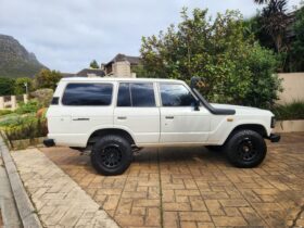 Used 1989 Toyota Land Cruiser FJ62