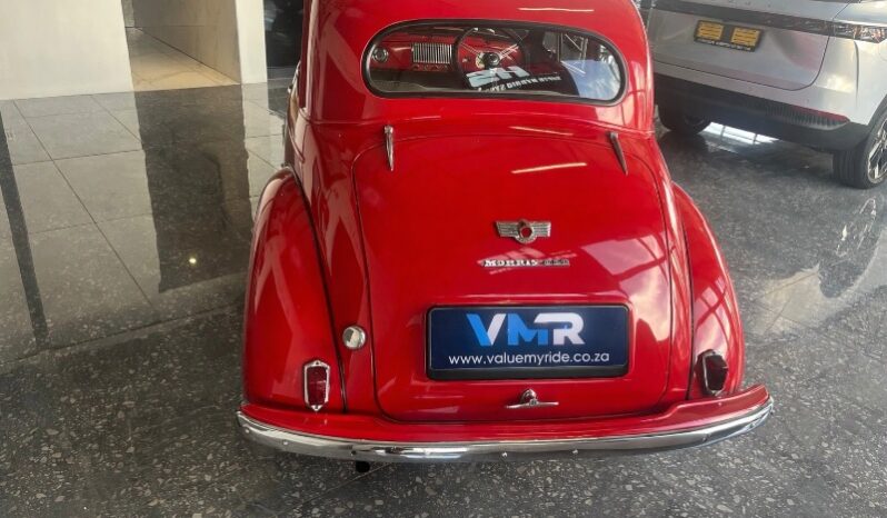 
								Restored 1951 Morris Minnor 850 full									