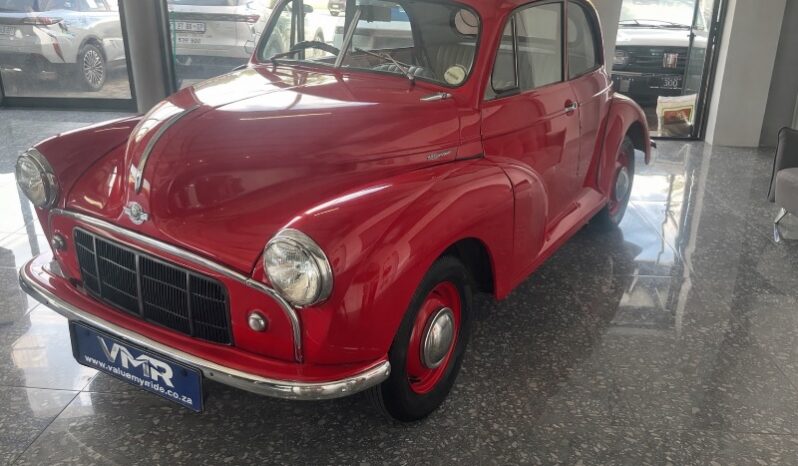 
								Restored 1951 Morris Minnor 850 full									