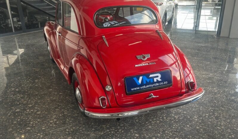 
								Restored 1951 Morris Minnor 850 full									