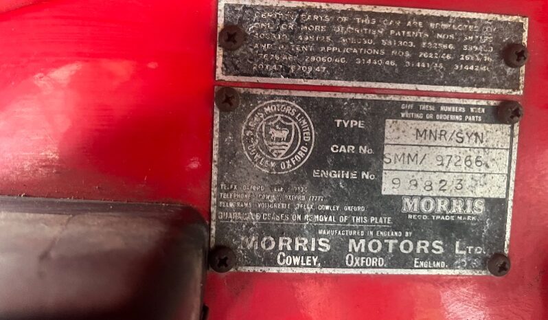 
								Restored 1951 Morris Minnor 850 full									