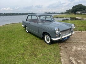 Original Condition 1965 Triumph Herald 1200
