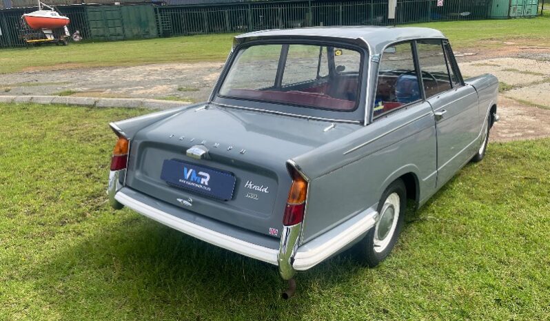 
								Original Condition 1965 Triumph Herald 1200 full									
