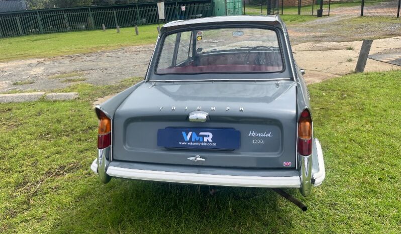 
								Original Condition 1965 Triumph Herald 1200 full									