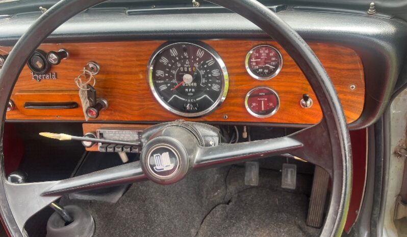 
								Original Condition 1965 Triumph Herald 1200 full									