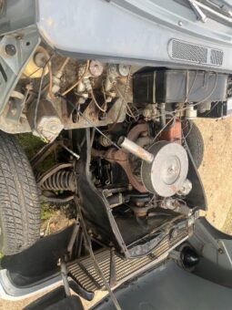 
										Original Condition 1965 Triumph Herald 1200 full									