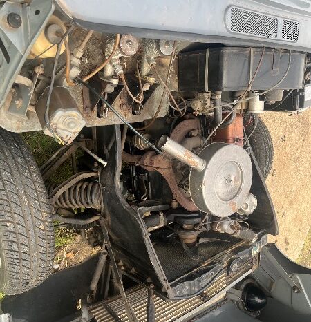 
								Original Condition 1965 Triumph Herald 1200 full									