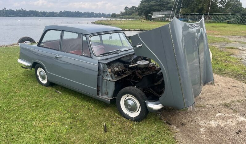 
								Original Condition 1965 Triumph Herald 1200 full									