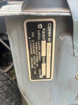 
										Original Condition 1965 Triumph Herald 1200 full									