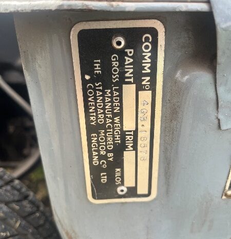 
								Original Condition 1965 Triumph Herald 1200 full									